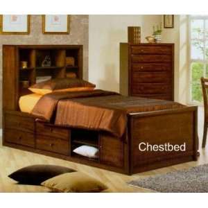  Sumner Kids Twin Chestbed Set   Coaster 400280 Furniture 