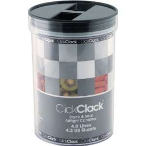   Stack and Seal 4.2 Quart Canister, Charcoal Lid