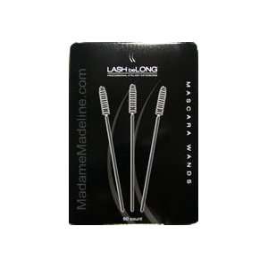  Disposable Mascara Wands 50 count Beauty