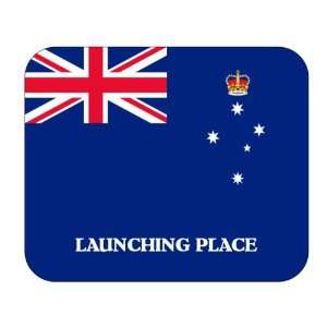  Victoria, Launching Place Mouse Pad 