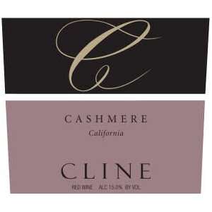  2010 Cline California Cashmere Red Blend 750ml Grocery 