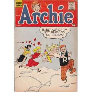   Comics   Archie #111 Comic Book (Jul 1960) Very Good 