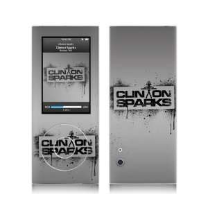   Nano  5th Gen  Clinton Sparks  Logo Skin  Players & Accessories