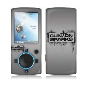   View  16 30GB  Clinton Sparks  Logo Skin  Players & Accessories