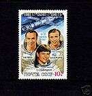 Apollo Soyuz medal in case space astronauts cosmonauts  