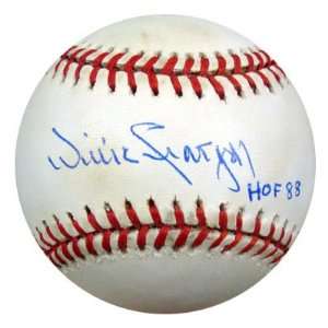  Signed Willie Stargell Ball   NL HOF 88 PSA DNA #M72500 