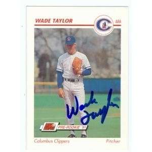   card (New York Yankees) 1991 Impel Columbus Clipper