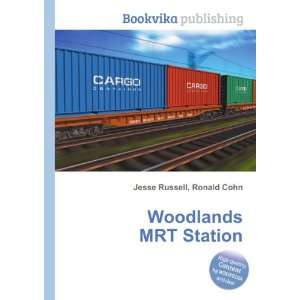  Woodlands MRT Station Ronald Cohn Jesse Russell Books