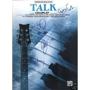  Sheet Music Talk Coldplay 91 