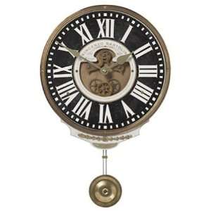  Timeworks Metro Collection Wall Clock, Vicenzo Bartollini 