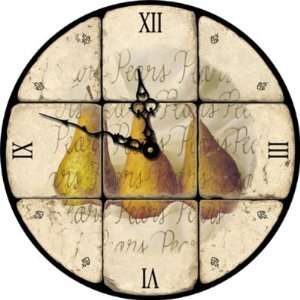  Pear Clock  Ballard Designs