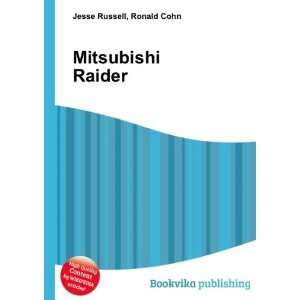  Mitsubishi Raider Ronald Cohn Jesse Russell Books