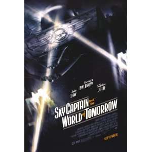  Sky Captain and the World of Tomorrow Movie Poster (11 x 