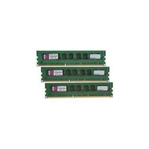  Kingston 6GB (3 x 2GB) 240 Pin DDR3 SDRAM Server Memory SR 