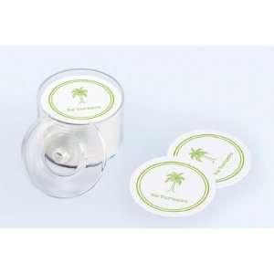   Gifts by Chatsworth   Palm Tree Palm Beach Coasters