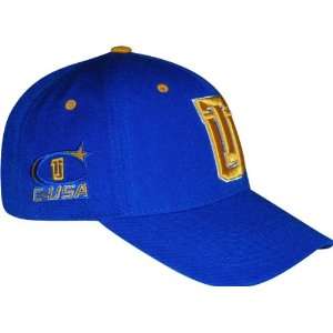 Tulsa Golden Hurricane Adjustable Triple Conference Hat  
