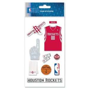  Houston Rockets NBA Stickers Arts, Crafts & Sewing