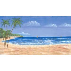  Tranquil Sands Mural (Large)