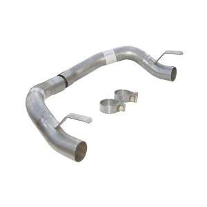 Pypes Exhaust TGF10E 2 1/2 Diameter Stainless Steel Tailpipe Adapter 