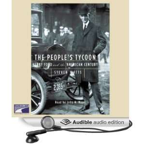   Tycoon (Audible Audio Edition) Steven Watts, John H. Mayer Books
