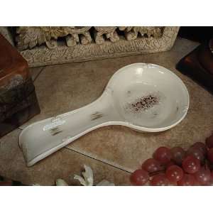 Baby Keepsake Spoon rest antique design   D`Lusso Collections (Set of 