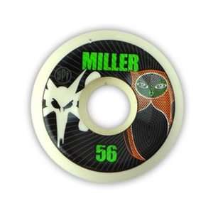  Bones SPF Miller Owl   Set of 4 Wheels (58MM) Sports 