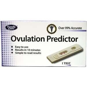  Family Care Ovulation Predictor Exp 7/11 Case Pack 24 