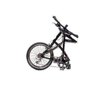 Dahon Silvertip Folding Bike (Obsidian, Medium)  
