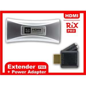  Rix Labs Hdmi Extender & Power Adapter Combo 