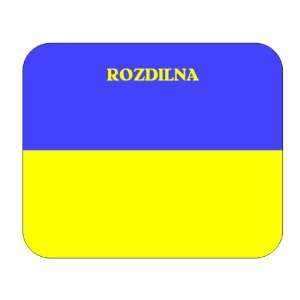  Ukraine, Rozdilna Mouse Pad 