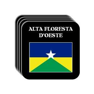  Rondonia   ALTA FLORESTA DOESTE Set of 4 Mini Mousepad 