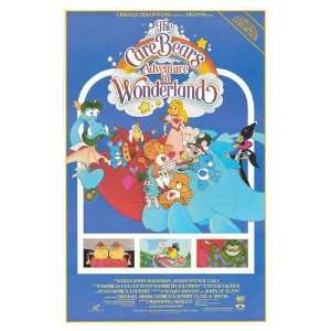  Care Bears Adventure in Wonderland Movie Poster, 25.75 x 