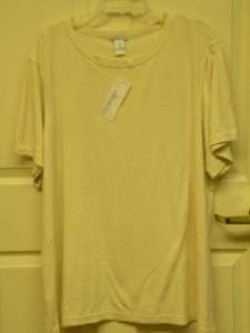 COLORS XL   6X Silk Pullover top SILHOUETTE Shirt New  