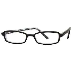  COACH HILARY 517 Eyeglasses (001) Black   49 mm [Apparel 
