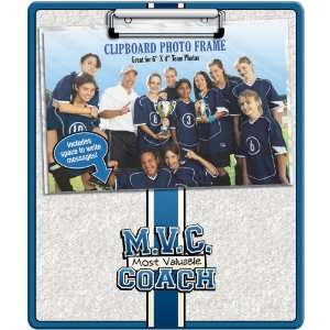  Most Valuable Coach Clipboard Photo Frame Toys & Games