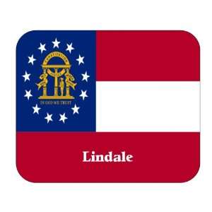  US State Flag   Lindale, Georgia (GA) Mouse Pad 