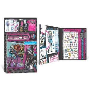   Party By Fashion Angels Enterprises Monster High Sticker Stylist Book