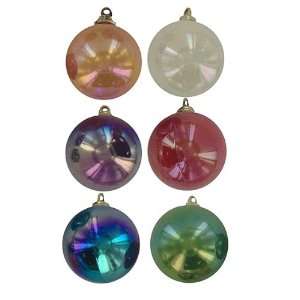  6 Piece Colored Ornaments Case Pack 72   426157