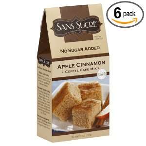 Sans Sucre Apple Cinnamon Coffee Cake Grocery & Gourmet Food