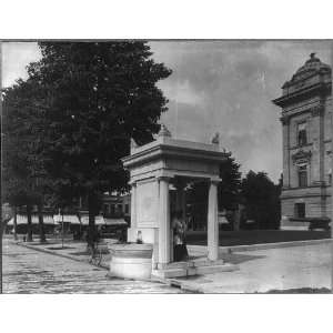    Samuel Wesley Stevens Memorial Fountain,OH,Sandusky