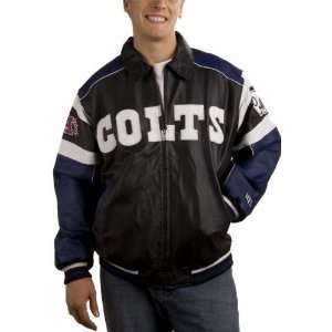  Indianapolis Colts 2008 Pig Napa Elite Leather Varsity 