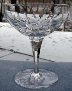 Stuart Crystal Claridge Champagne Goblet (s) England  