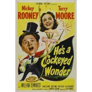  Hes a Cockeyed Wonder Poster Movie 27 x 40 Inches   69cm 