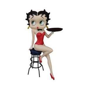 Collectible Betty Boop Cocktail Waitress Figure 