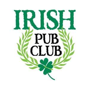  St. Patricks Day Beverage Napkins   Irish Pub Club 