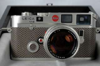 Leica M6 Platinum – 150 Jahre Limited Edition  