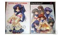 CLANNAD+DVD Limited edition Playstation2 PS2 SONY Japan  