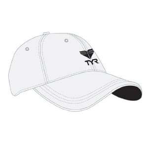  TYR Tech Cocona Hat White