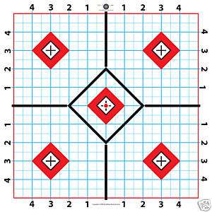   Paper Target Great for Sighting in Scope 11.5 inch 100 sheets  