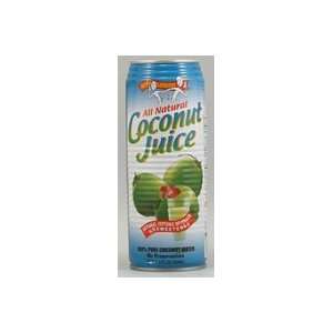   Brian 34302 Natural Coconut Juice Pulp Free